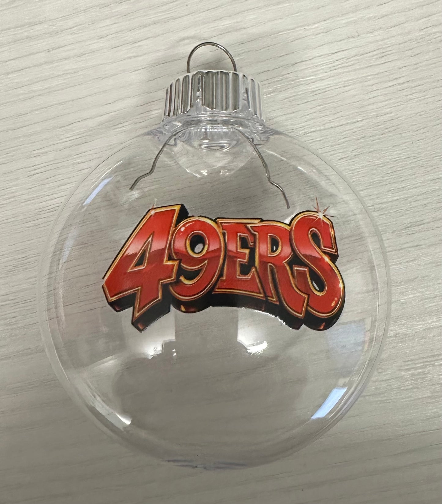 49ers ornament