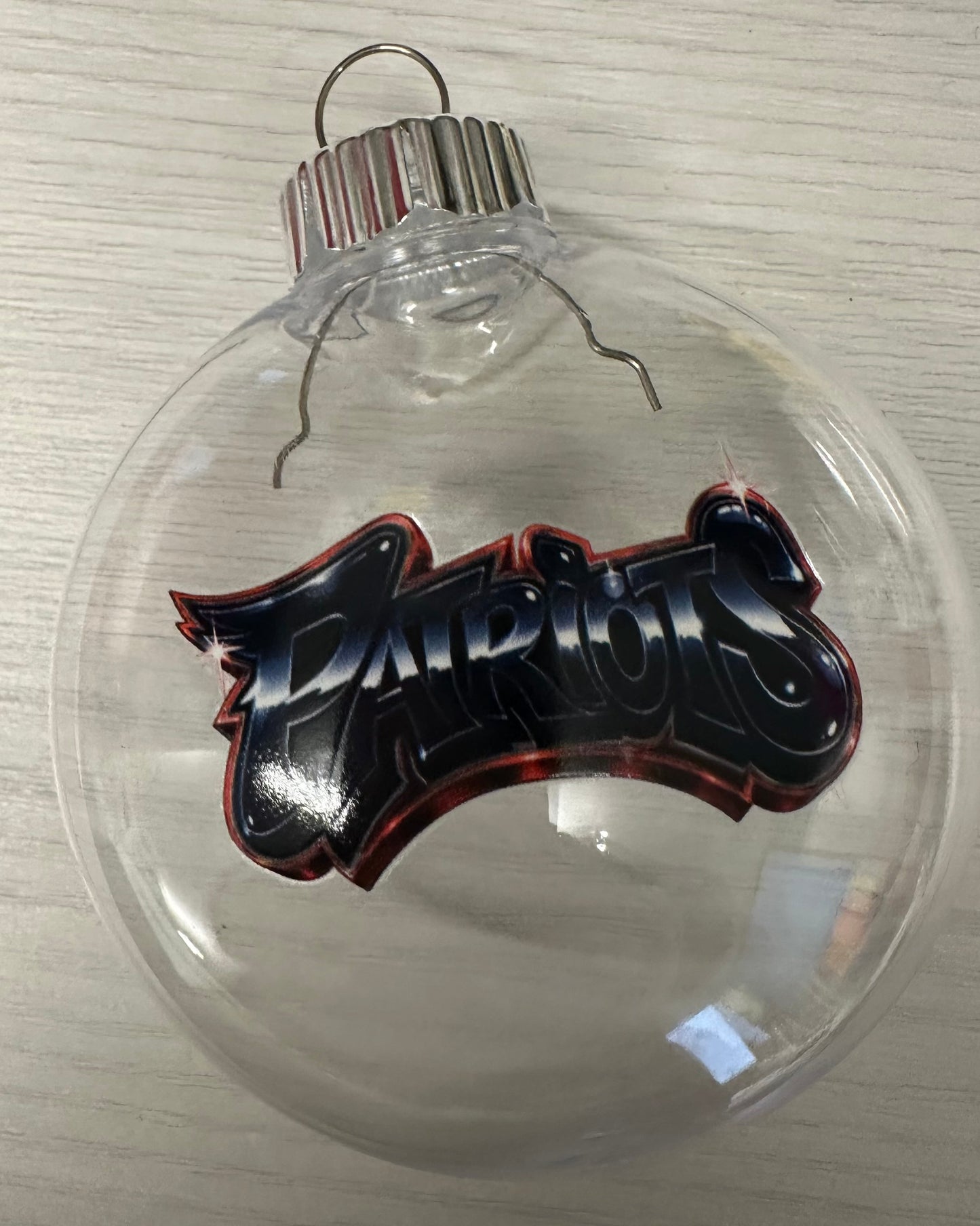 Patriots ornament