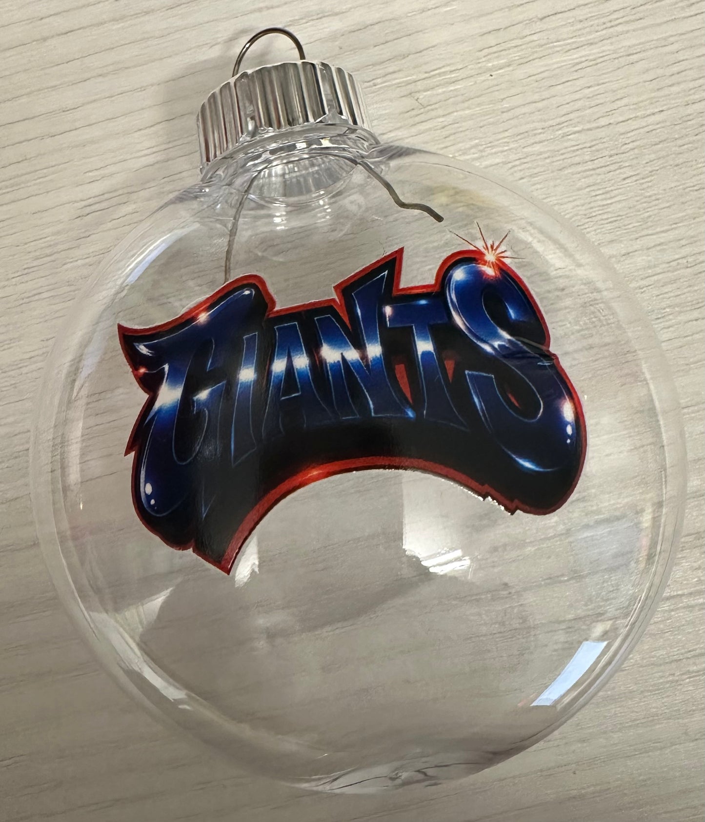 Giants ornament