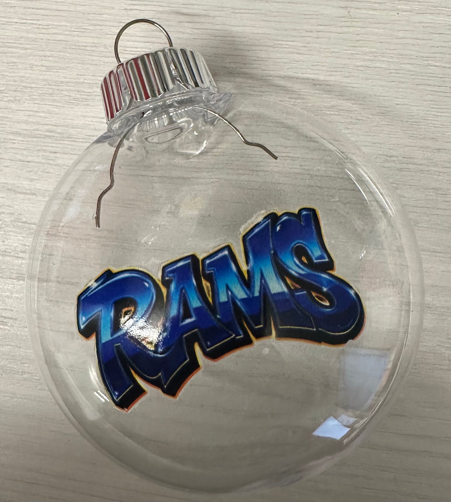 Rams ornament
