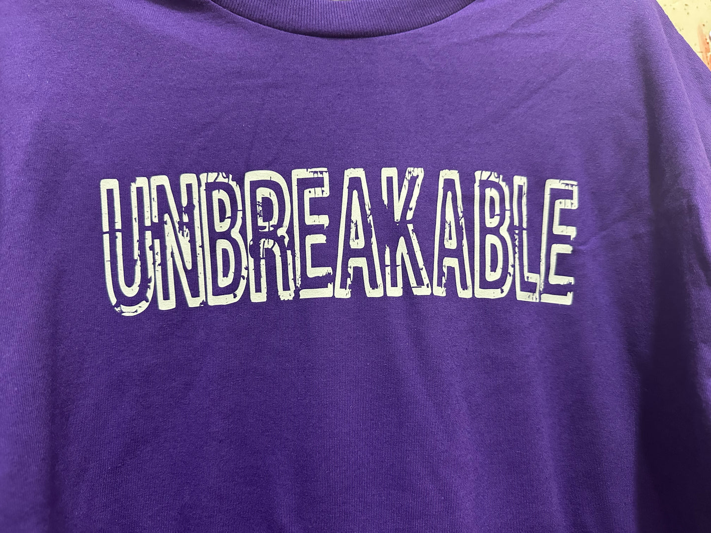 Unbreakable