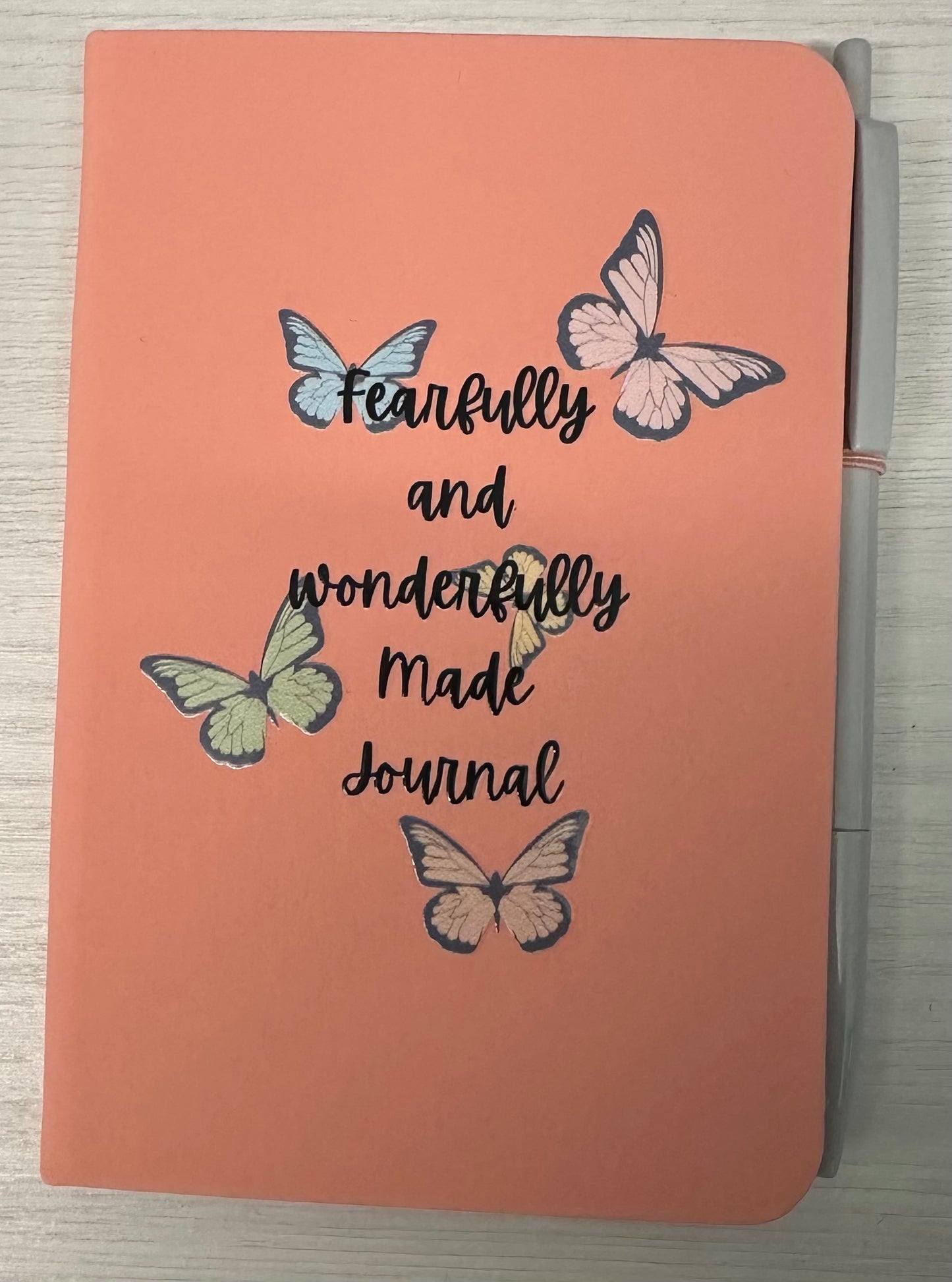 Fearfully and Wonderfully Made Journal