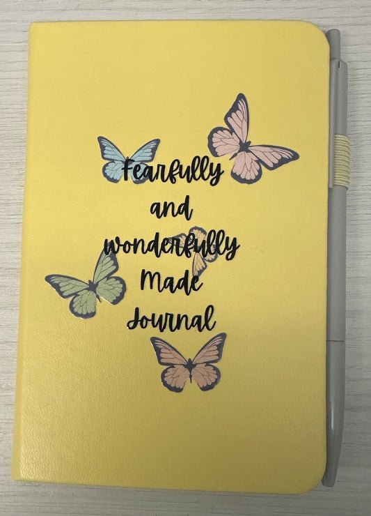 Fearfully and Wonderfully Made Journal