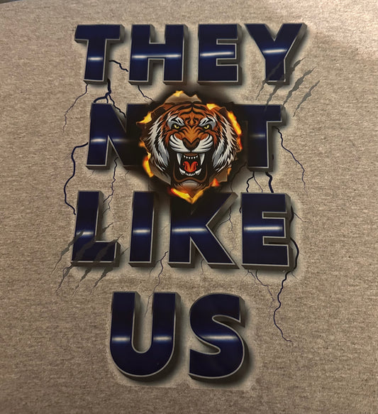 They Not Like Us Tigers