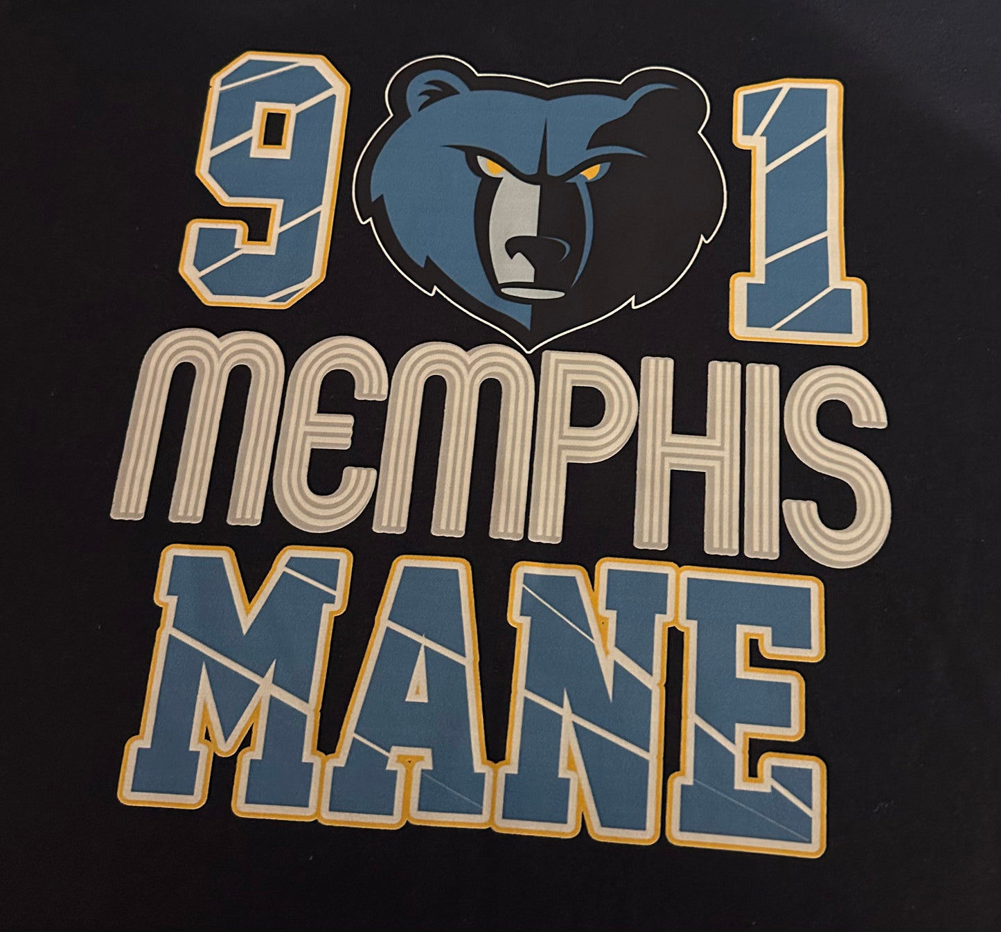 901 Memphis Grizz Mane