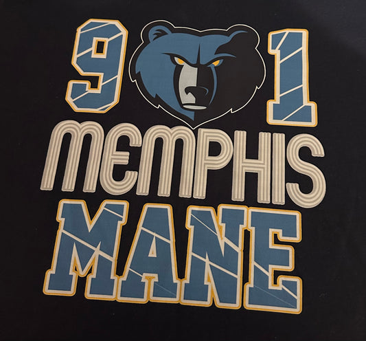 901 Memphis Grizz Mane