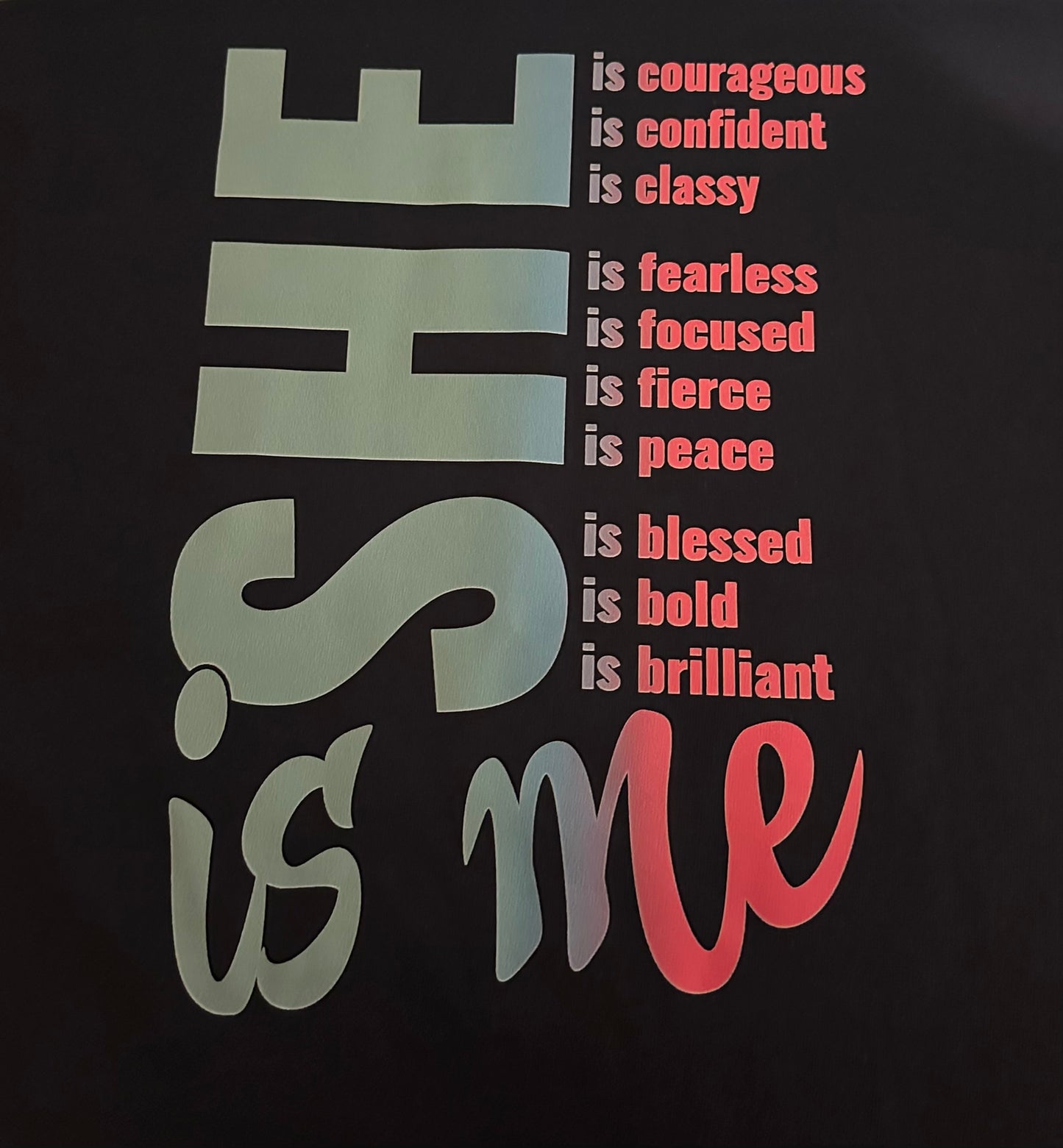She Is