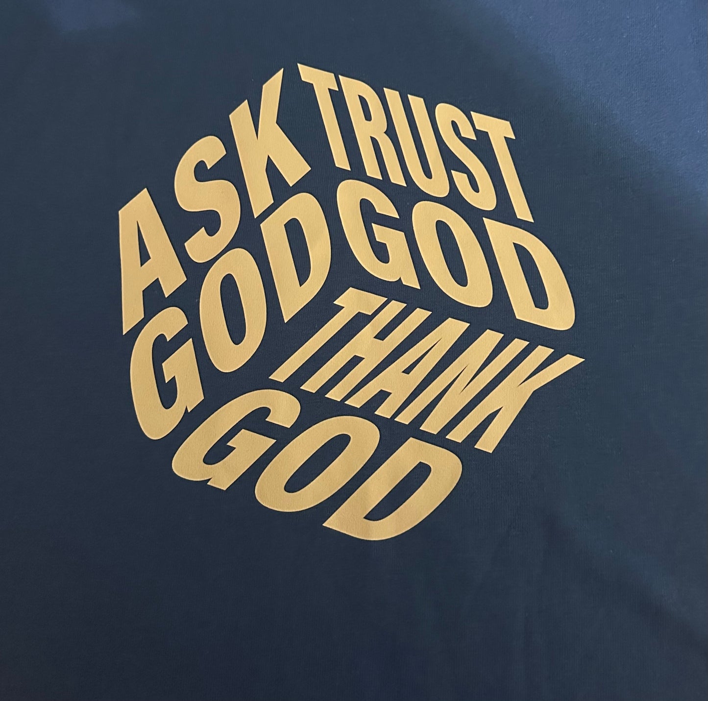 Ask God