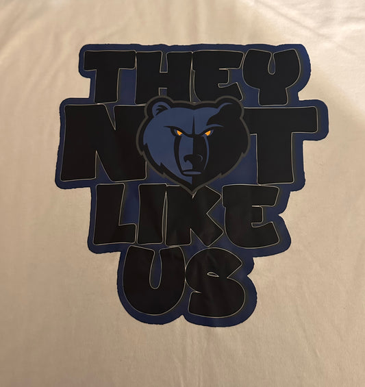 They Not Like Us Grizz