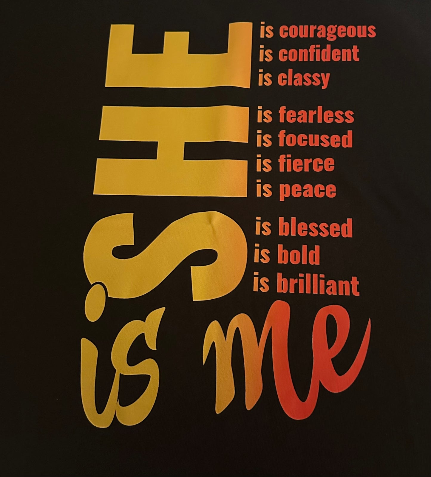 She Is