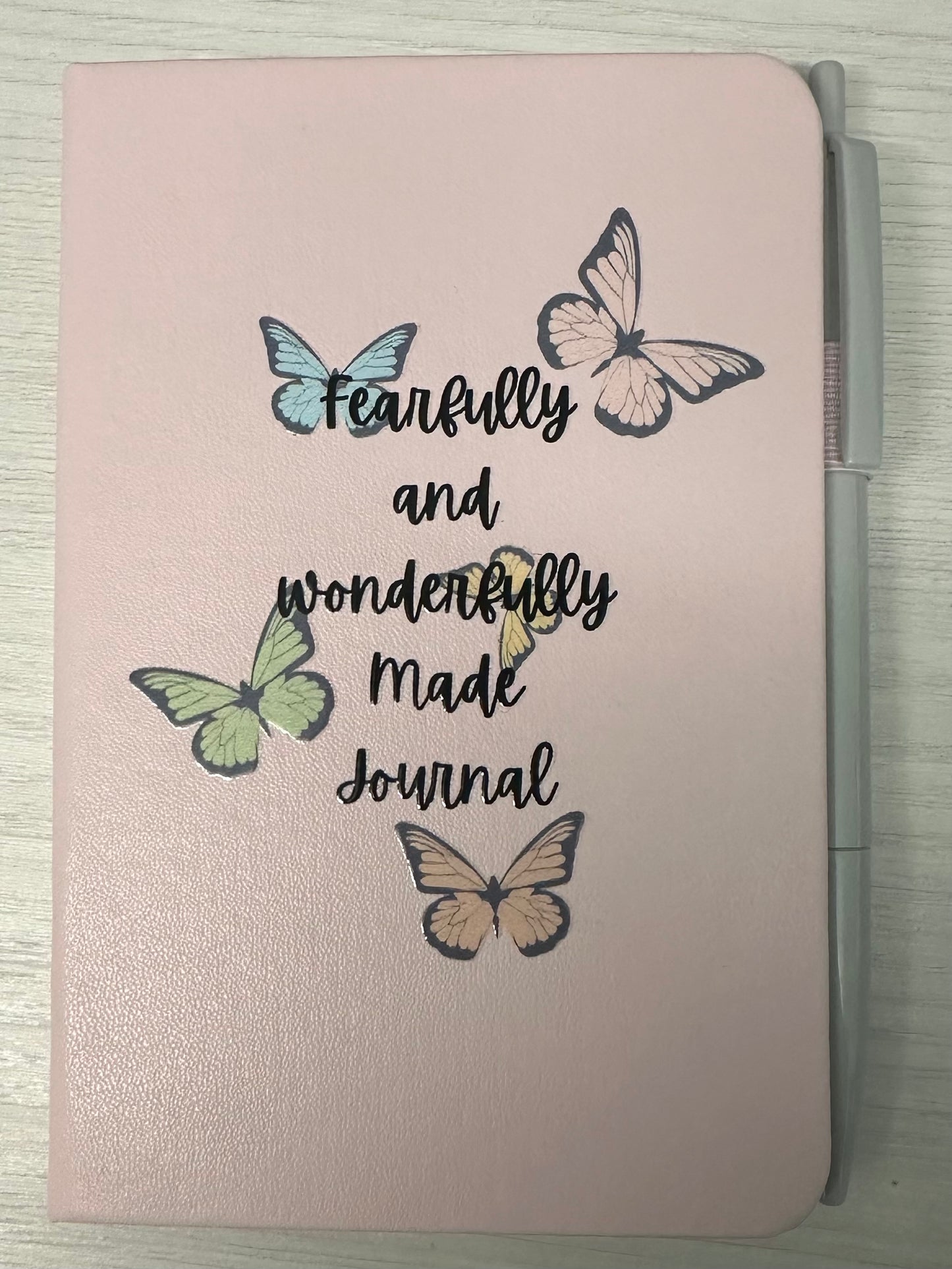 Fearfully and Wonderfully Made Journal