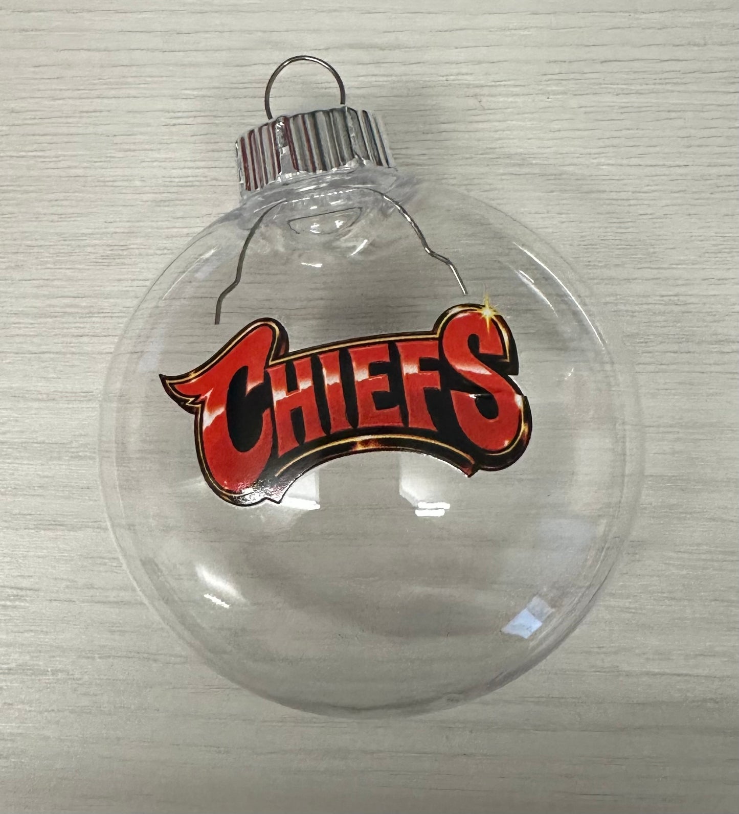 Chiefs ornament