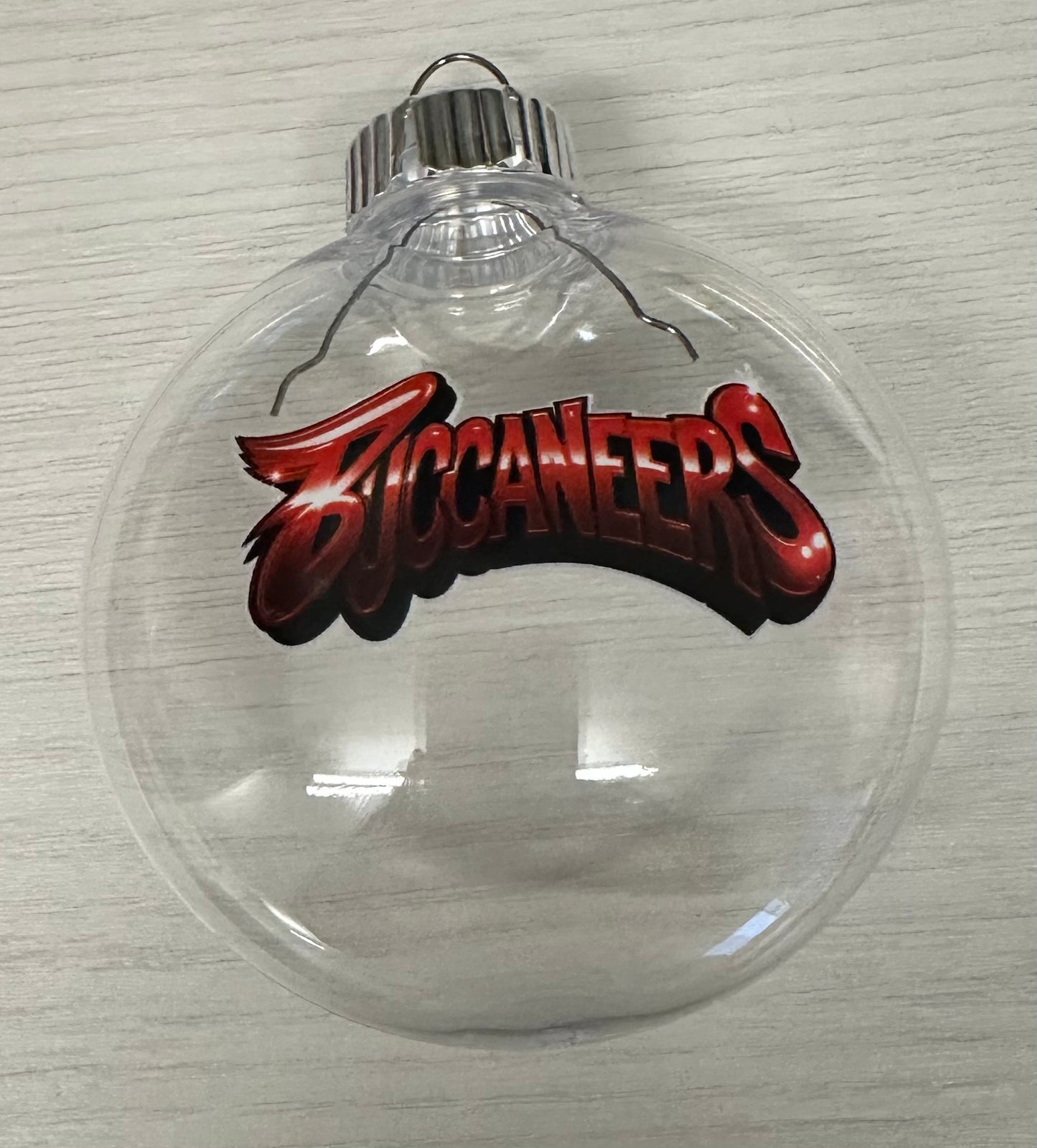 Buccaneers ornament
