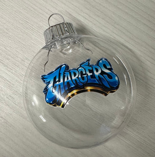Chargers ornament