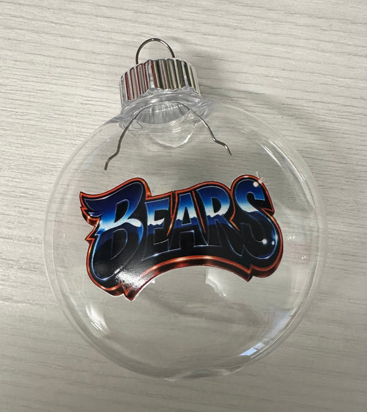 Bears ornament