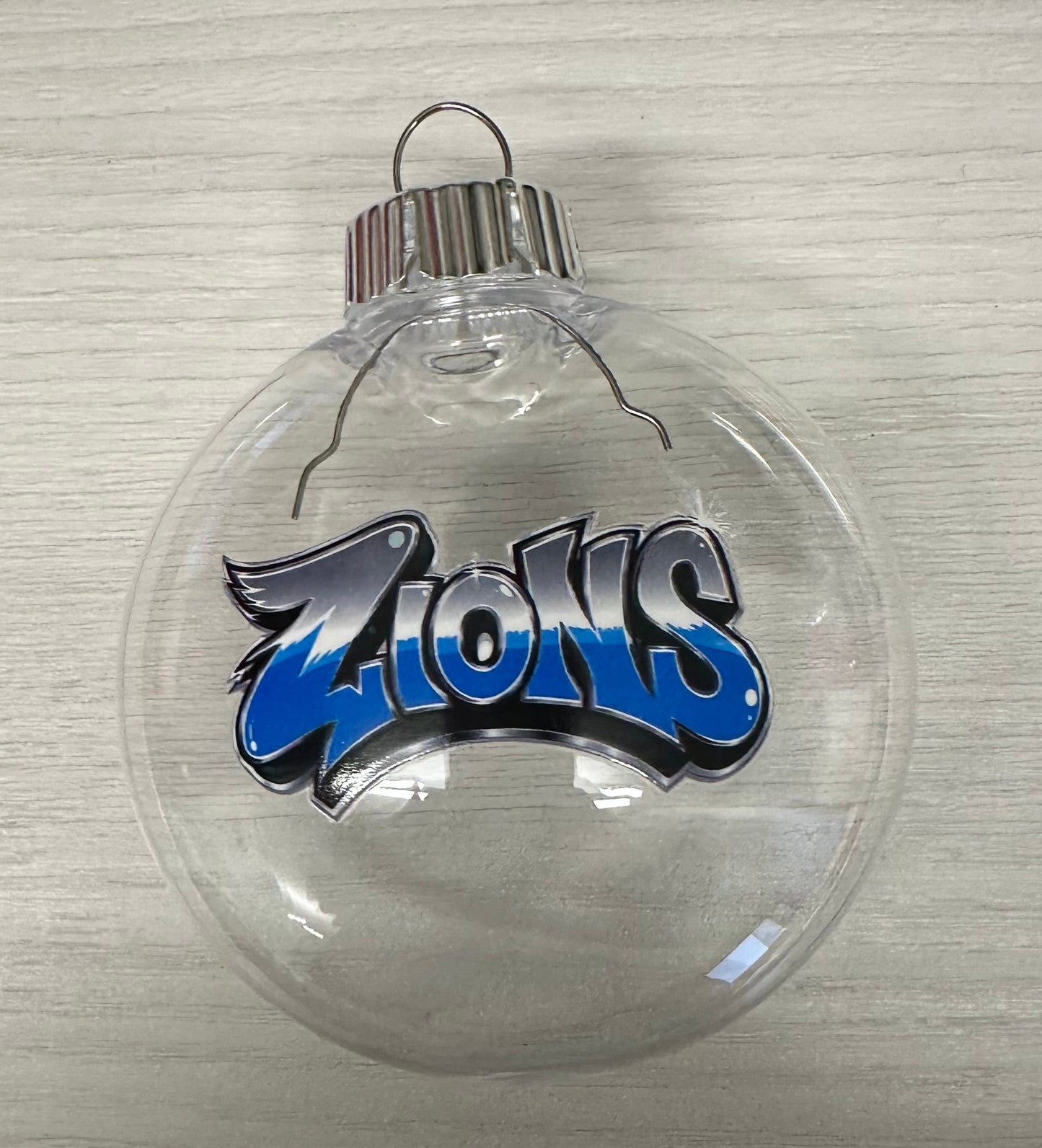 Lions ornament