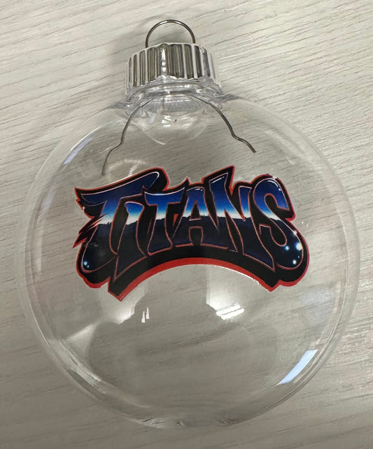 Titans ornament