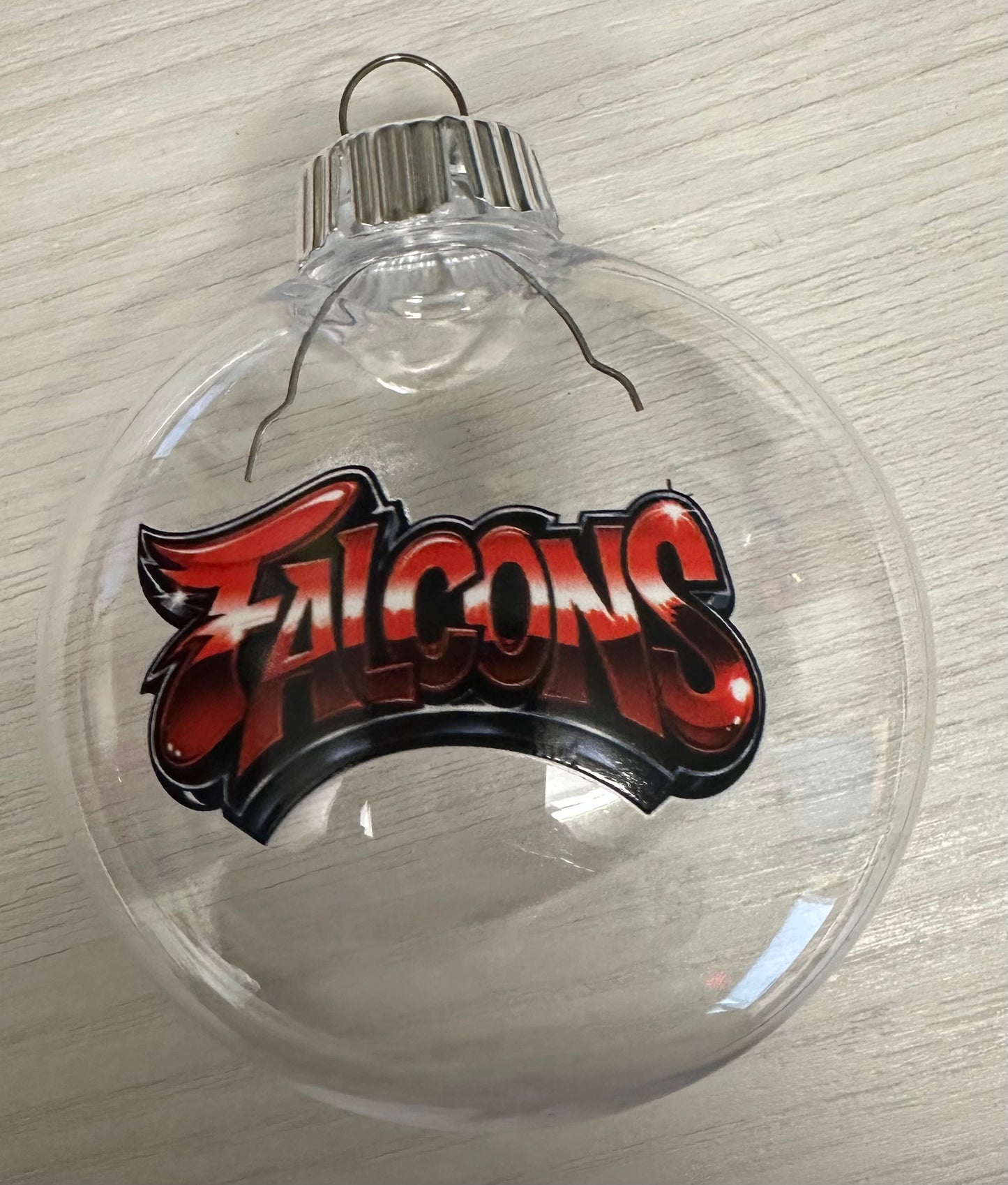 Falcons ornament