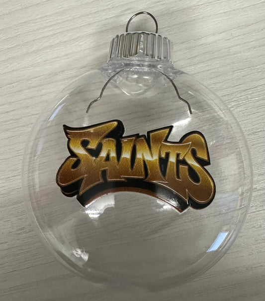 Saints ornament
