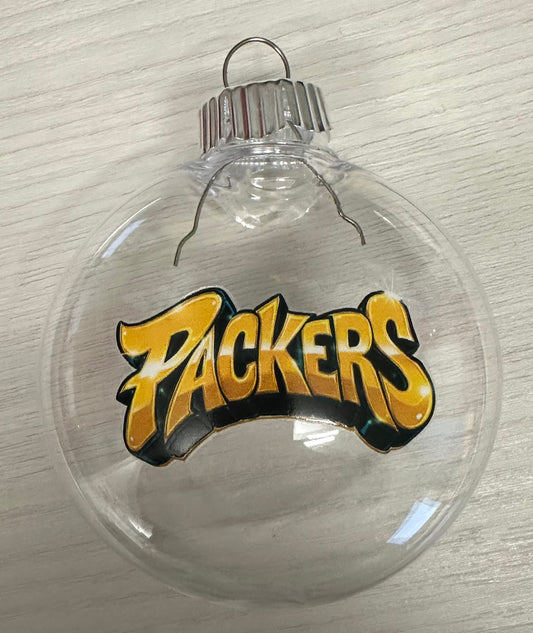 Packers ornament