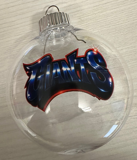 Giants ornament