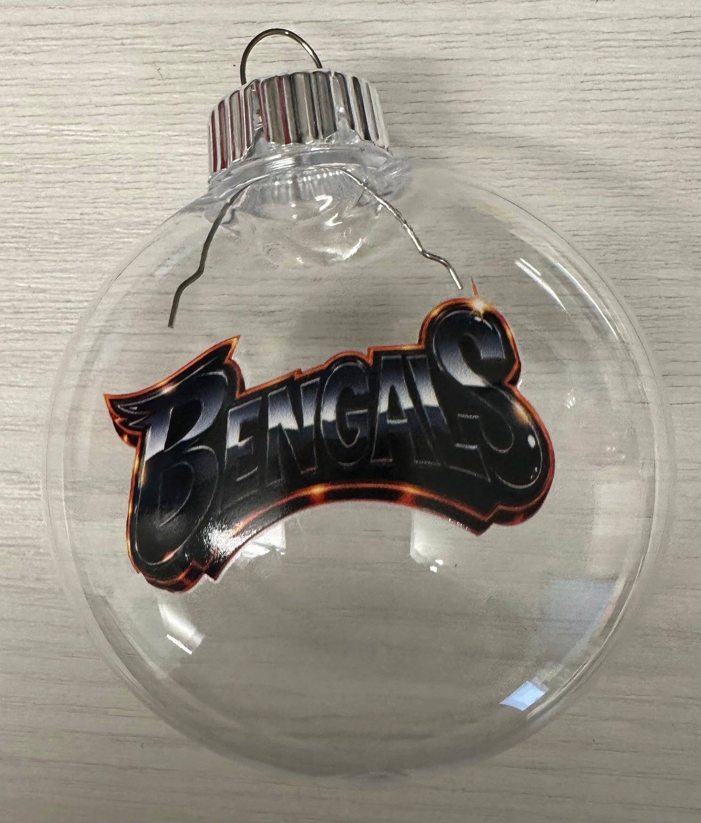 Bengals ornament