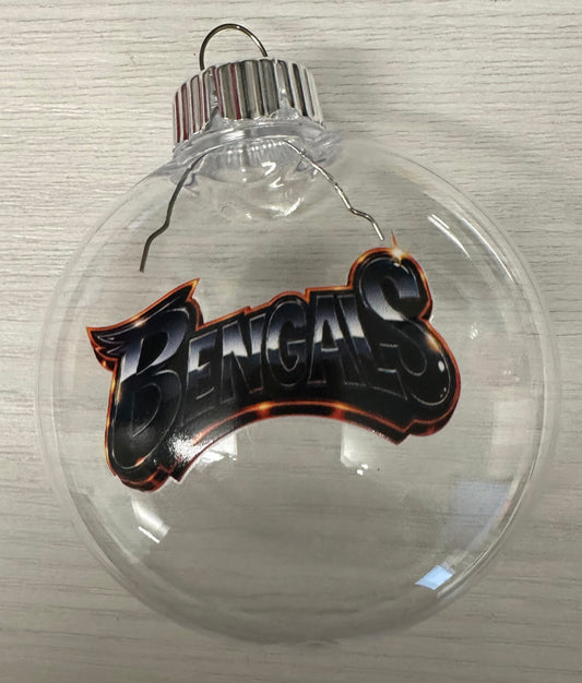 Bengals ornament