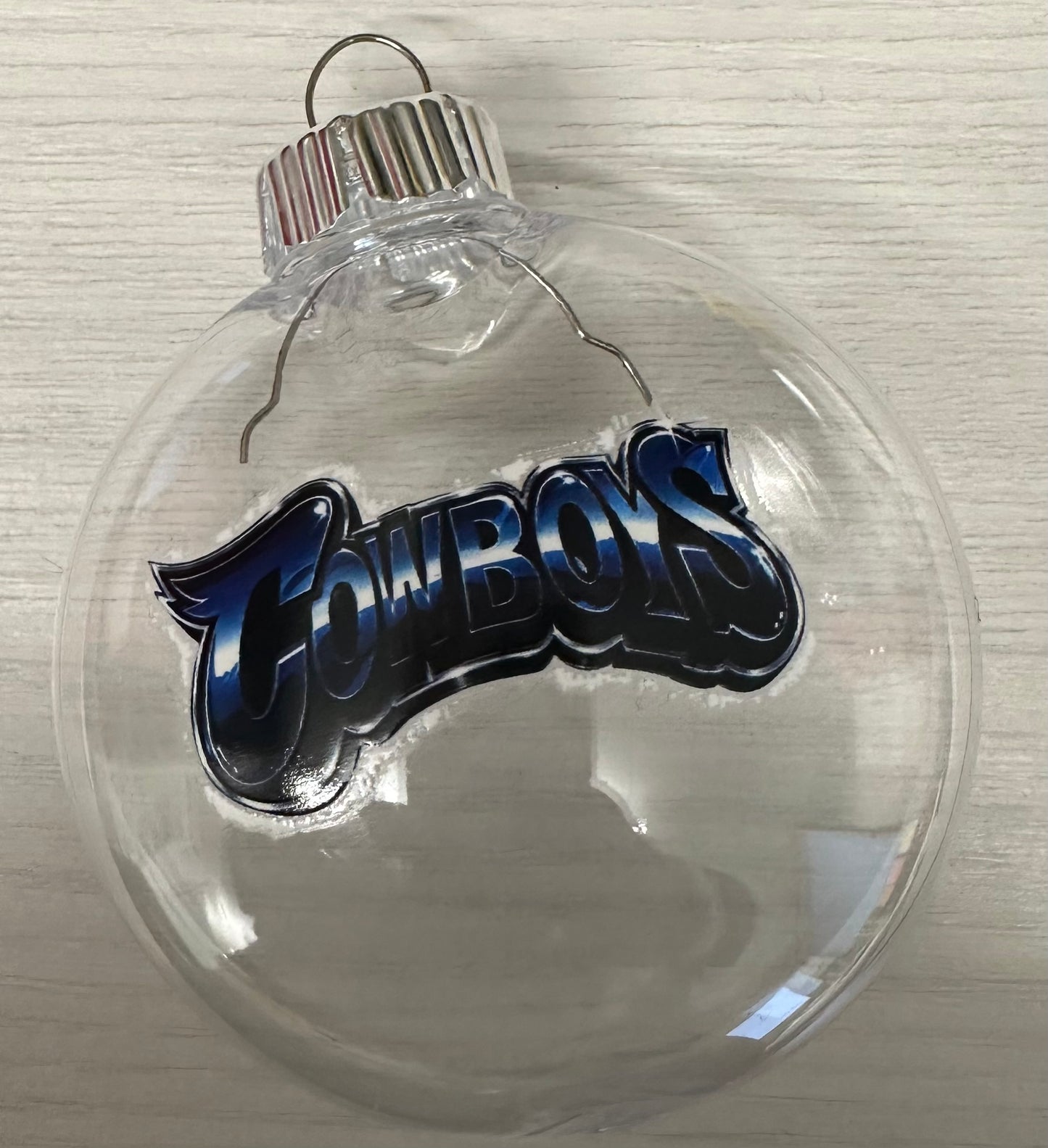 Cowboys ornament