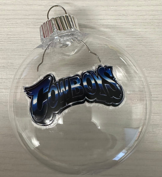 Cowboys ornament