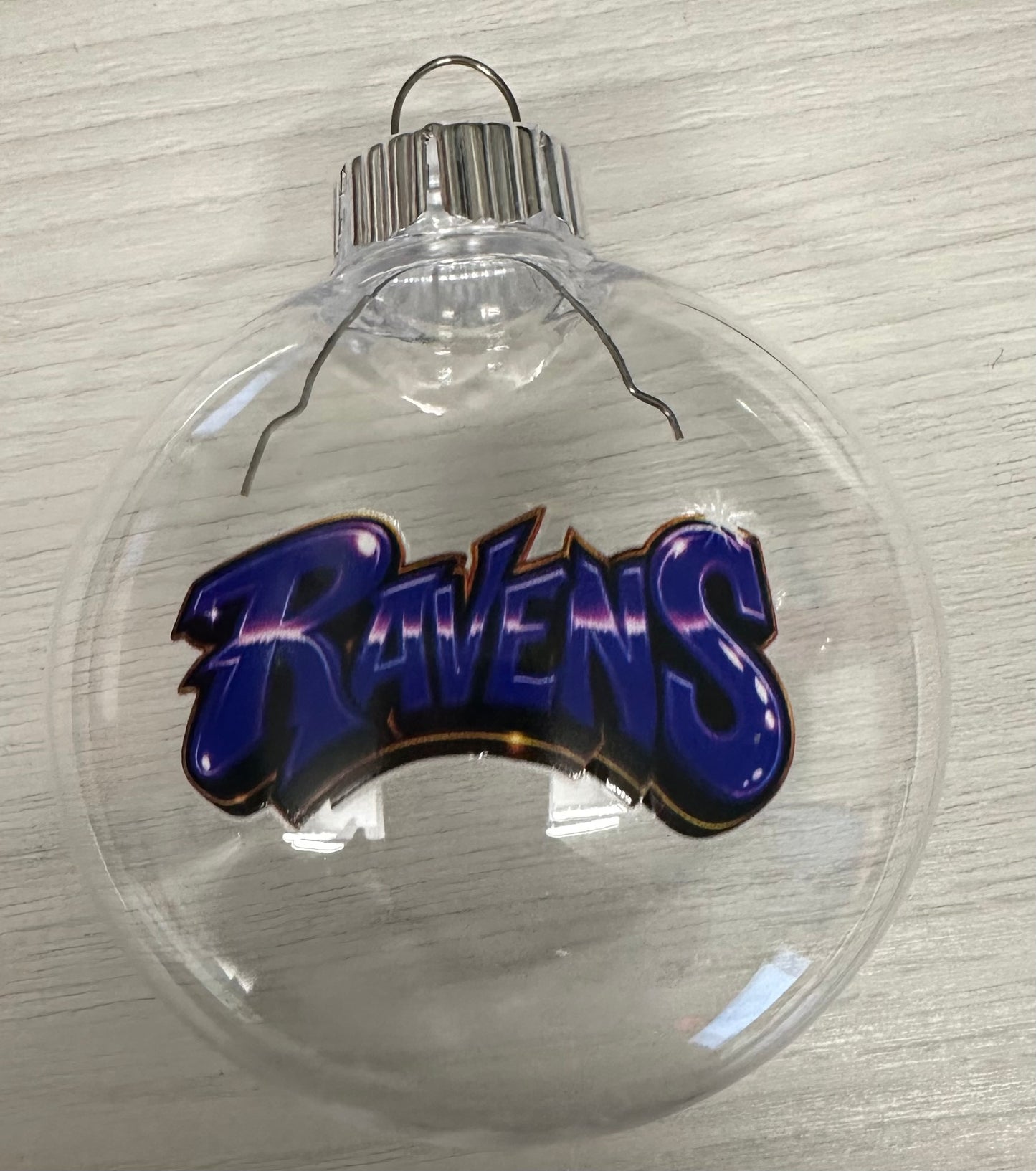 Ravens ornament