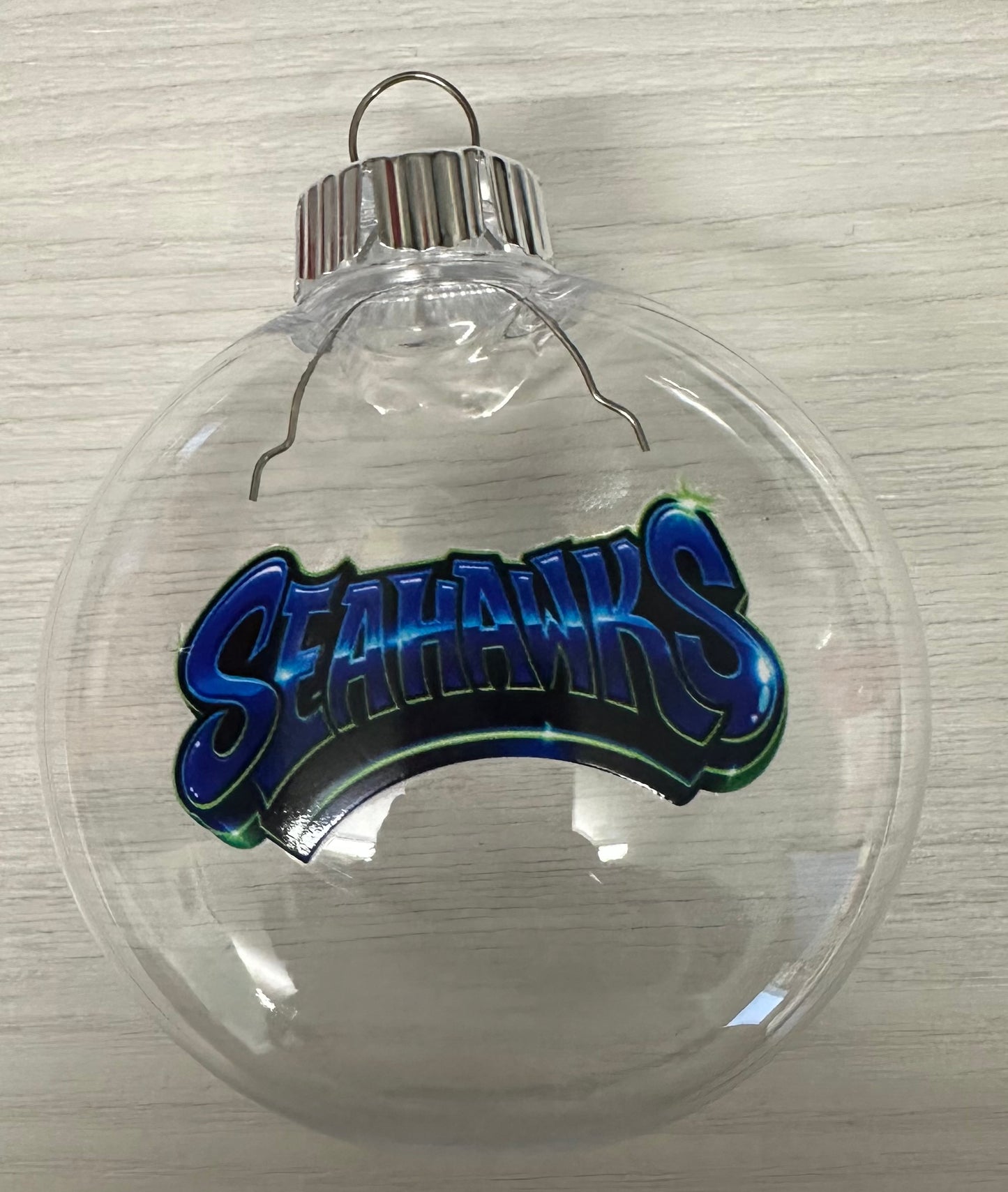 Seahawks ornament